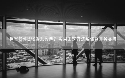 档案软件B/S版怎么选?实用鉴定方法帮你避开各类坑