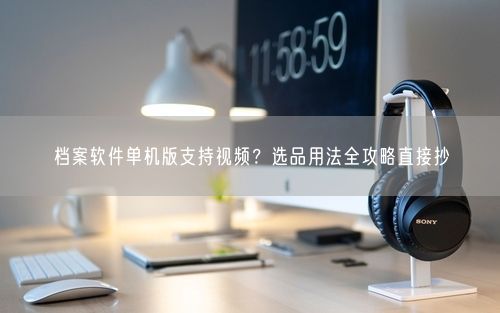 档案软件单机版支持视频？选品用法全攻略直接抄