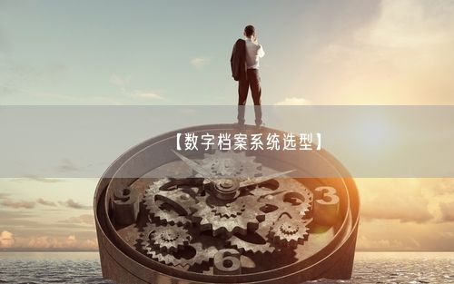 【数字档案系统选型】