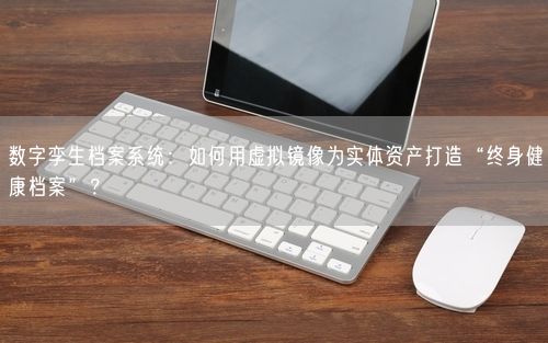 数字孪生档案系统：如何用虚拟镜像为实体资产打造“终身健康档案”？