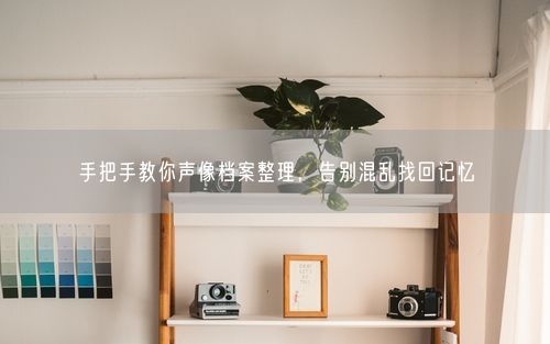 手把手教你声像档案整理，告别混乱找回记忆