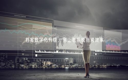 档案数字化升级,别让老系统拖垮效率