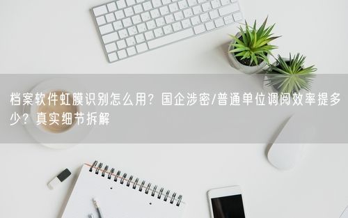 档案软件虹膜识别怎么用？国企涉密/普通单位调阅效率提多少？真实细节拆解