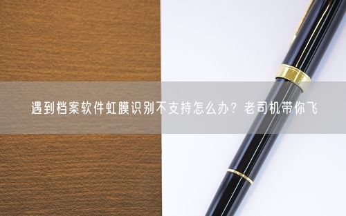 遇到档案软件虹膜识别不支持怎么办？老司机带你飞