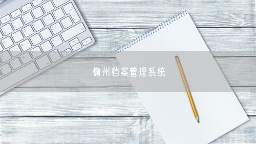 儋州档案管理系统