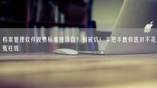 档案管理软件收费标准按项目？别被坑！手把手教你选对不花冤枉钱