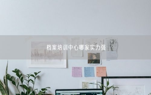档案培训中心哪家实力强