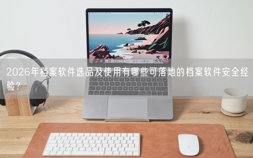 2026年档案软件选品及使用有哪些可落地的档案软件安全经验？