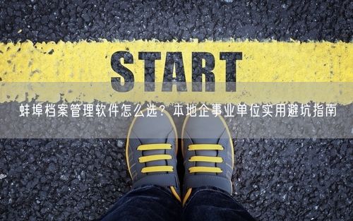 蚌埠档案管理软件怎么选?本地企事业单位实用避坑指南