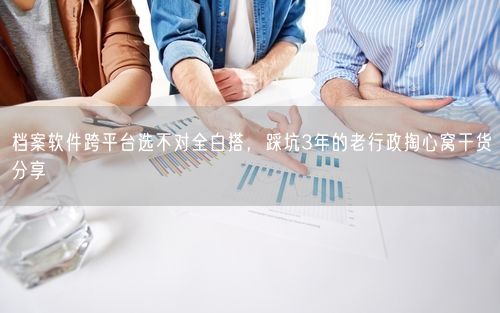 档案软件跨平台选不对全白搭，踩坑3年的老行政掏心窝干货分享