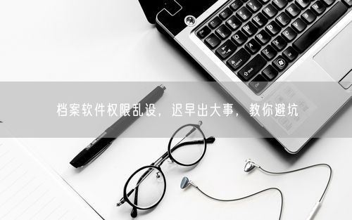 档案软件权限乱设，迟早出大事，教你避坑