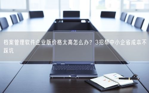 档案管理软件企业版价格太高怎么办？3招帮中小企省成本不踩坑