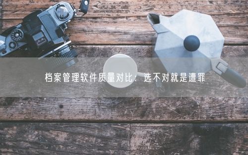 档案管理软件质量对比：选不对就是遭罪