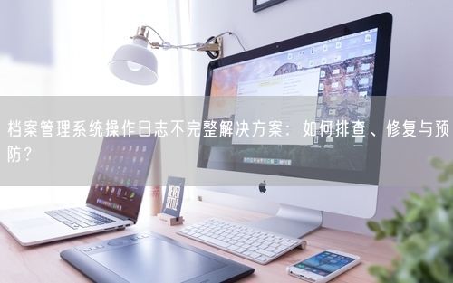 档案管理系统操作日志不完整解决方案：如何排查、修复与预防？