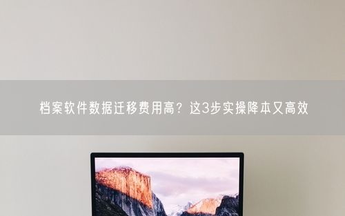 档案软件数据迁移费用高？这3步实操降本又高效