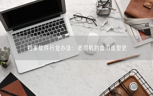 档案软件行业办法：老司机的血泪选型史