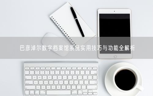 巴彦淖尔数字档案馆系统实用技巧与功能全解析