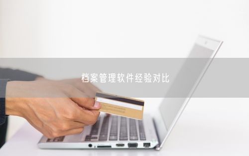 档案管理软件经验对比