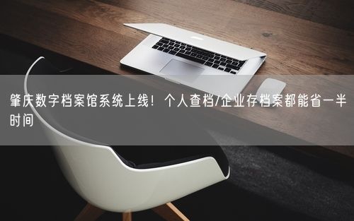肇庆数字档案馆系统上线！个人查档/企业存档案都能省一半时间