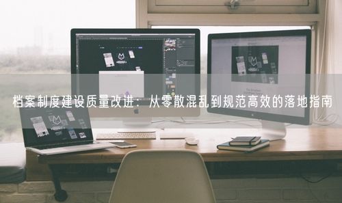 档案制度建设质量改进：从零散混乱到规范高效的落地指南