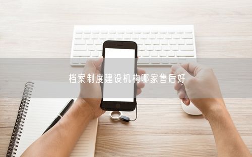 档案制度建设机构哪家售后好