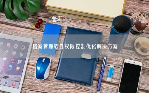 档案管理软件权限控制优化解决方案