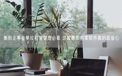 衡阳企事业单位档案管理必看 这款衡阳档案软件真的超省心