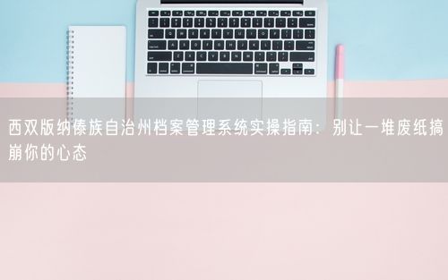 西双版纳傣族自治州档案管理系统实操指南：别让一堆废纸搞崩你的心态