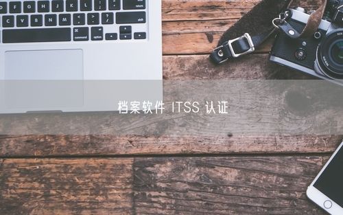 档案软件 ITSS 认证