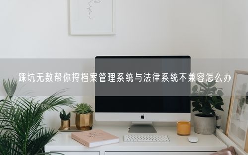 踩坑无数帮你捋档案管理系统与法律系统不兼容怎么办