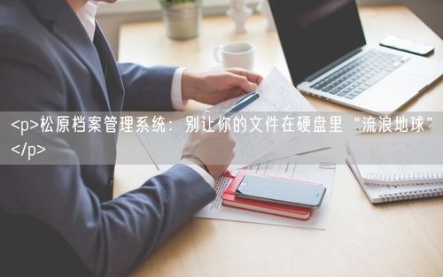 <p>松原档案管理系统：别让你的文件在硬盘里“流浪地球”</p>