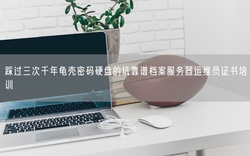 踩过三次千年龟壳密码硬盘的坑靠谱档案服务器运维员证书培训