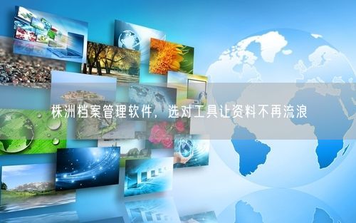株洲档案管理软件，选对工具让资料不再流浪