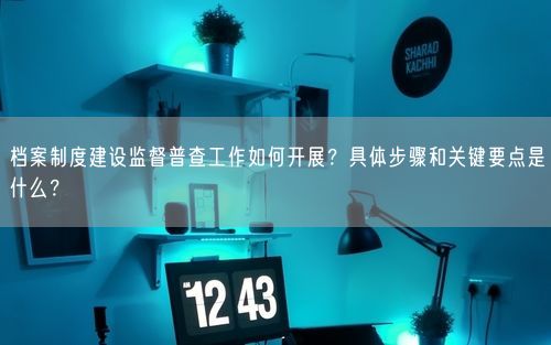 档案制度建设监督普查工作如何开展？具体步骤和关键要点是什么？