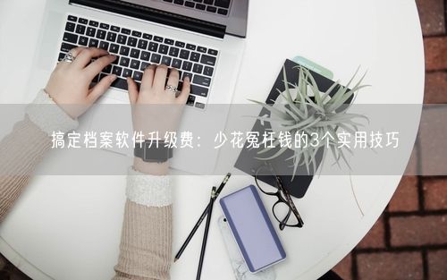 搞定档案软件升级费：少花冤枉钱的3个实用技巧