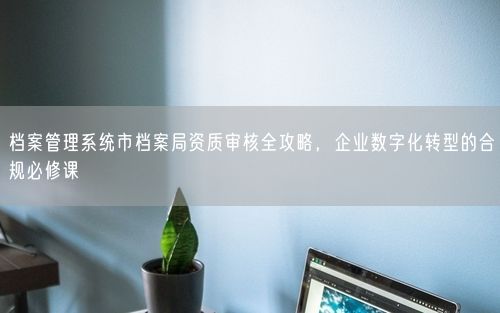 档案管理系统市档案局资质审核全攻略，企业数字化转型的合规必修课