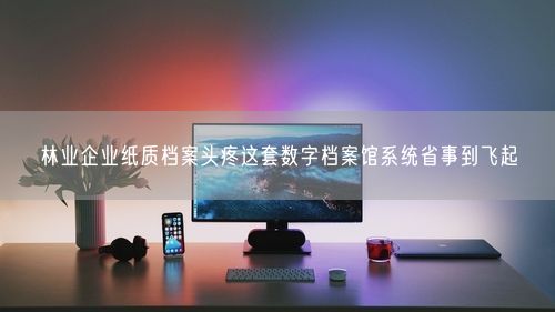 林业企业纸质档案头疼这套数字档案馆系统省事到飞起