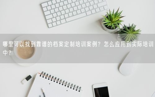 哪里可以找到靠谱的档案定制培训案例？怎么应用到实际培训中？