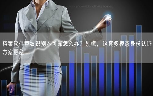 档案软件声纹识别不可靠怎么办？别慌，这套多模态身份认证方案更稳