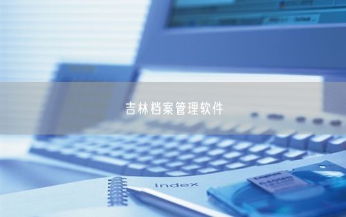 吉林档案管理软件