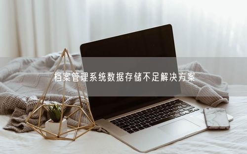 档案管理系统数据存储不足解决方案