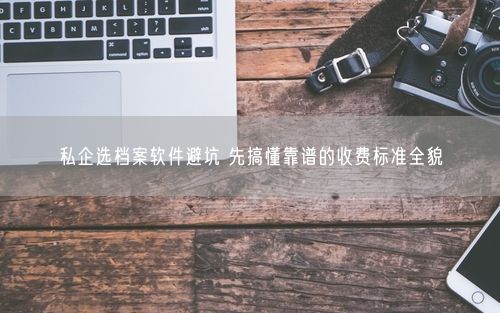 私企选档案软件避坑 先搞懂靠谱的收费标准全貌