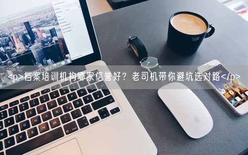 <p>档案培训机构哪家信誉好？老司机带你避坑选对路</p>
