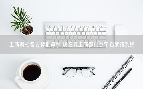 工商调档曾要爬柜蹲号 现在靠工商部门数字档案馆系统