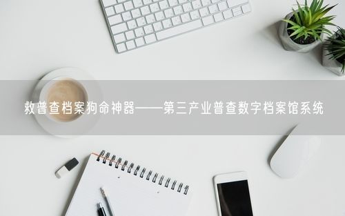 救普查档案狗命神器——第三产业普查数字档案馆系统