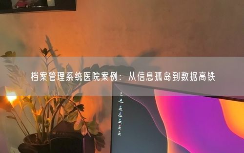 档案管理系统医院案例：从信息孤岛到数据高铁