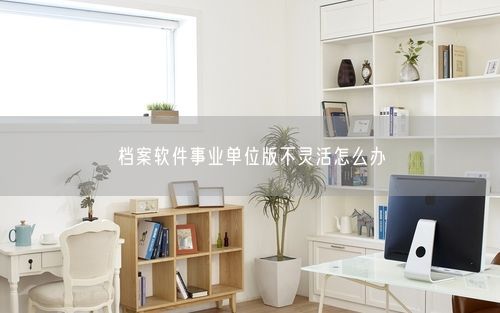 档案软件事业单位版不灵活怎么办