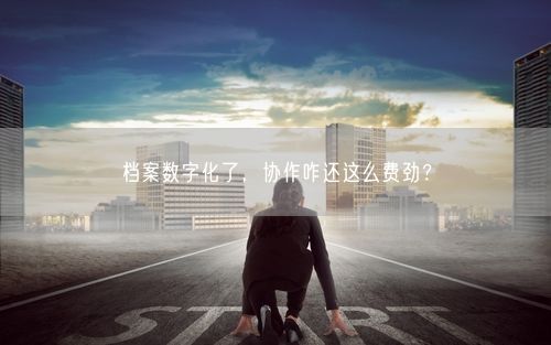 档案数字化了，协作咋还这么费劲？