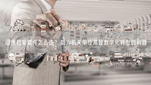 固原档案软件怎么选？助力机关单位高效数字化转型的利器