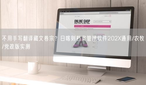 不用手写翻译藏文卷宗？日喀则档案管理软件202X通用/农牧/党政版实测